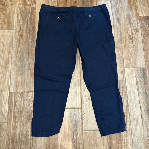 Juicy Couture Linen Blend Pants - Picture 3 of 5